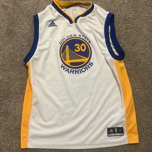 Youth xl Curry jersey